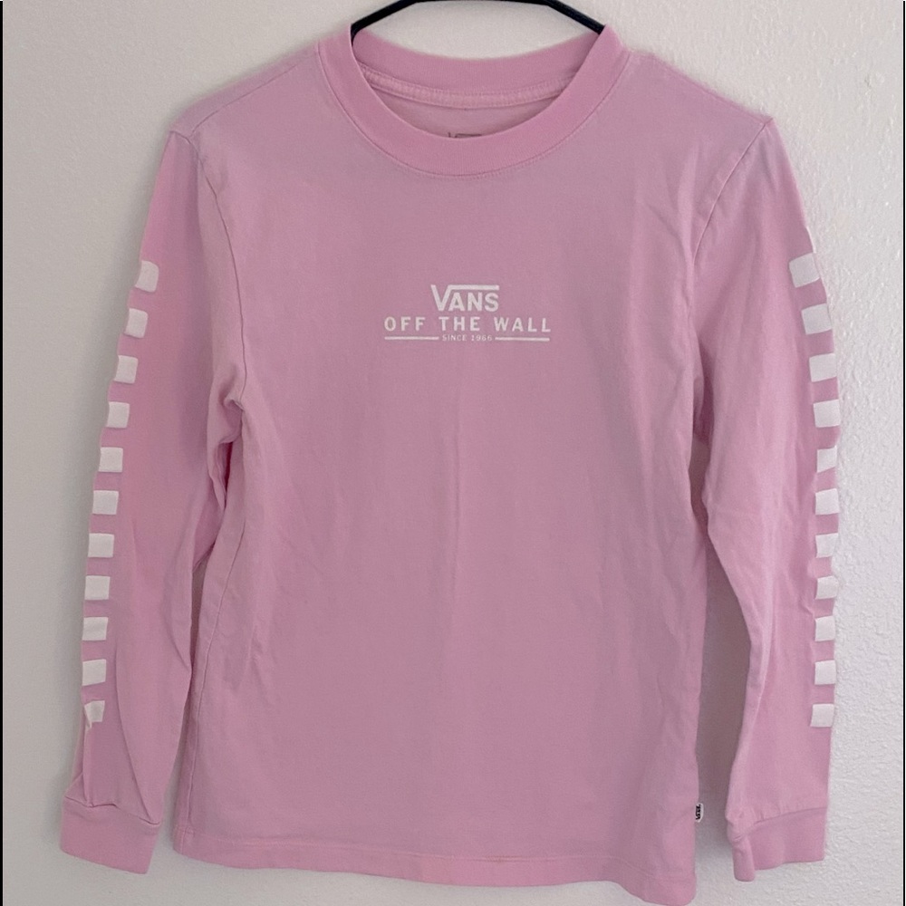 Pretty Pink VANS Long Sleeve 💋